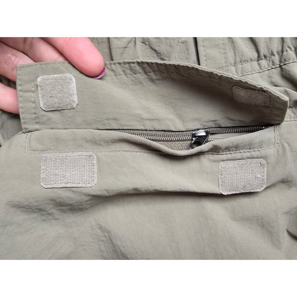 REI Cargo Pants Mens Size 37x30 Hiking Camping‎ Outdoor Travel Utility Tan Work - Picture 11 of 12